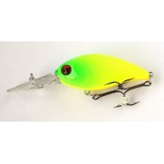 Воблер для риболовлі, EOS Deep Runner F, 65мм, вага 15,5гр, заглиблення 2,5-3,5м, колір №001